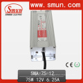 Conducteur constant de LED de courant constant de 75W 6.25A 12VDC imperméable IP67